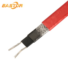 220v insulation pipe freeze protection self-regulating electric heat trace cable